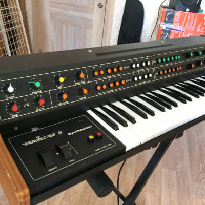 Vermona Synthesizer - Analog keyboard from Eastern Germany (DDR) image 1