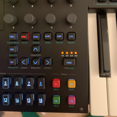 Elektron Digitone Keys 37-key Digital FM Synthesizer 2019 - Present - Black image 7