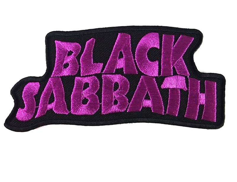 Rock Music  Embroidered Cloth Iron On Patch image 1