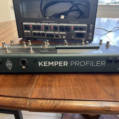 Kemper Amps Profiler Head Guitar Modeling Amp w/ Remote Controller 
