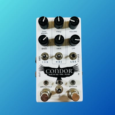 Chase Bliss Audio Condor Analog EQ/Pre/Filter | Reverb