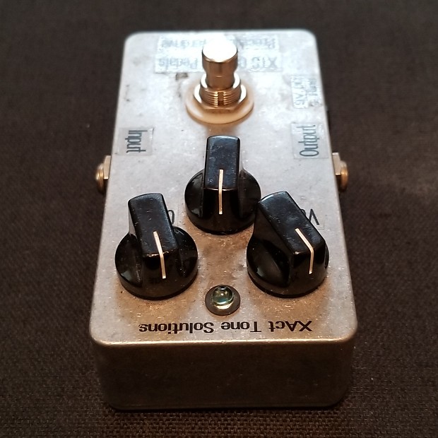 その他 XTS Precision Overdrive XAct Tone Solutions (XTS) Precision Overdrive｜ミュージック