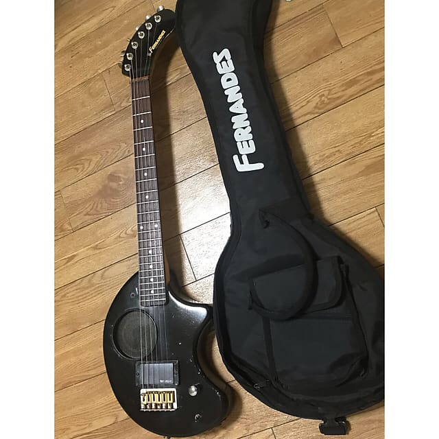 Fernandes ZO-3 Custom Black | Reverb Poland