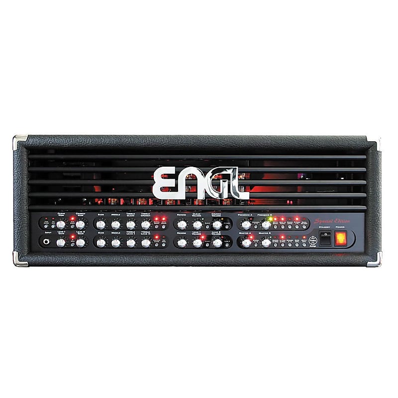 Engl Special Edition Type E670 4-Channel 100-Watt Guitar Amp Head image 1