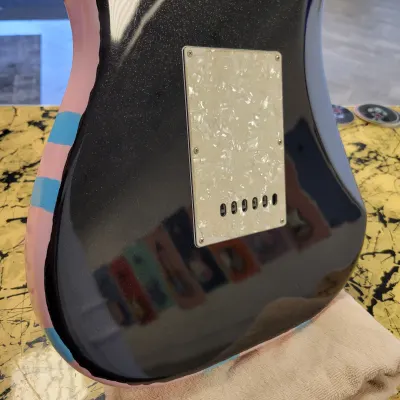 Fender Starcaster - Custom Painted image 17