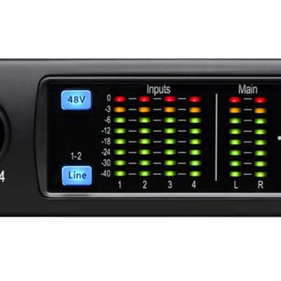 Presonus STUDIO 1810C 18x8 USB-C Audio Recording Interface w/ 4 XMAX Mic preamps image 1
