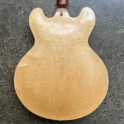 Gibson Memphis '59 ES-335 Birdseye VOS 2013 - Vintage Natural image 15