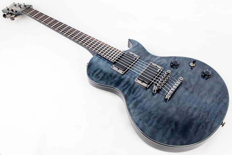 Ibanez ARZ800 Active Electric Guitar in Trans Deep Black