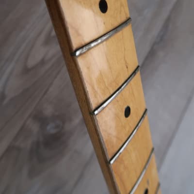 Fender Telecaster Bass Neck Maple USA Vintage '1972 3 bolt Tele image 18