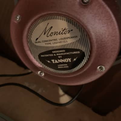 Tannoy Monitor Red 12 Inch 1950’s Walnut image 6