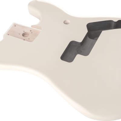 Fender Standard Series Precision Bass Alder Body, Arctic White image 2