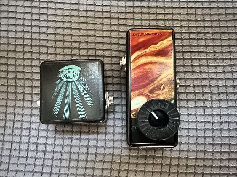 Saturnworks Micro buffer, effects loop mini volume 2019 Reverb