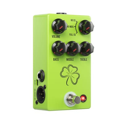 JHS Clover Preamp / EQ Effects Pedal image 2