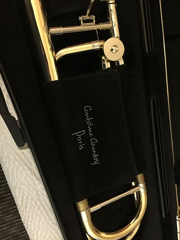 Antoine Courtois Mezzo AC260BO open wrap trombone with case Reverb