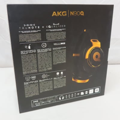 AKG N90Q LE Reference Class Auto-Calibrating Noise Cancelling Headphones (Gold) image 6