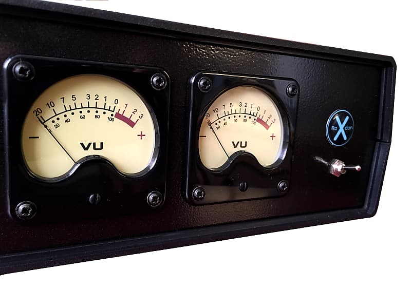 RoXdon VM2-PRO Studio Analog VU Meter | Reverb