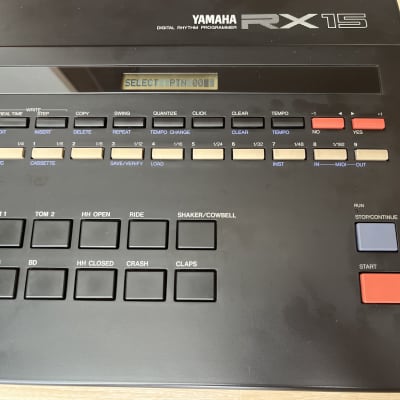 Yamaha RX15 Digital Rhythm Programmer 1980s image 3
