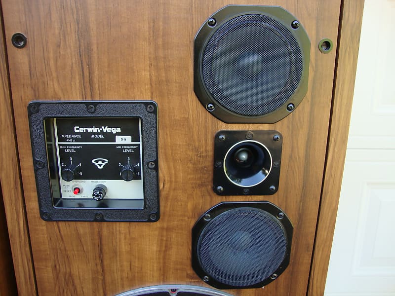 D9 Speakers Old School Cerwin Vega Subwoofer Vintage Cerwin Vega D - Main Image