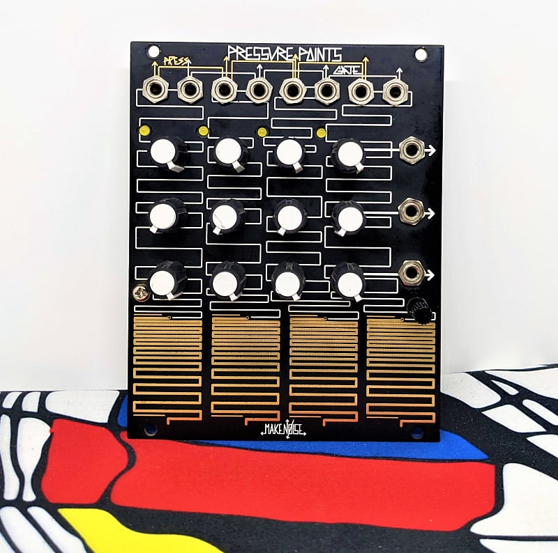 新品本物 Make Noise 2x Pressure Points + Brains // touch controller w 鍵盤楽器