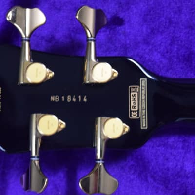Spector Euro 4LX Ian Hill 50th Ann., Black Gloss / Rosewood image 5