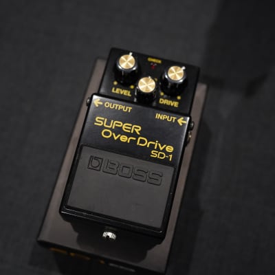 BOSS SUPER Over Drive SD-1 40周年記念モデル Amazon | BOSS/SD-1-4A SUPER OverDrive 40th Anniversary ボス