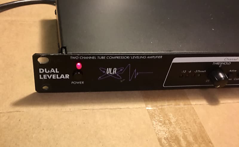 ART ART DUAL LEVELAR 256 TUBE LEVELING AMPLIFIER COMPRESSOR