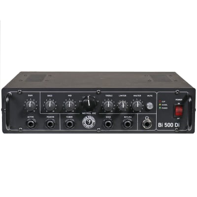 Form Factor Audio Bi 500 DI Bass Head Amplifier With Hardcase image 4