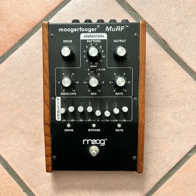 Reverb.com listing, price, conditions, and images for moog-moogerfooger-mf-105-murf
