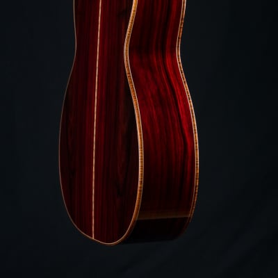 Bourgeois 00-12C “The Coupe” DB Signature Deluxe Maritima Rosewood and Port Orford Cedar NEW image 21