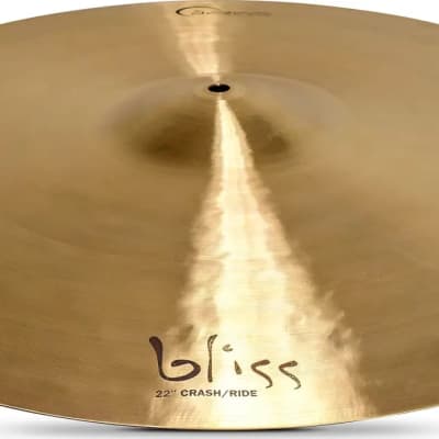 Dream Cymbals Bliss Crash Ride Cymbal, 22" image 2