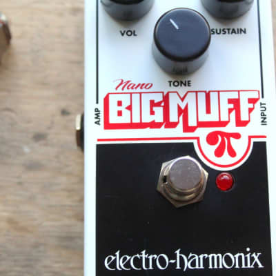Electro-Harmonix "Nano Big Muff Pi Distortion / Sustainer" image 3