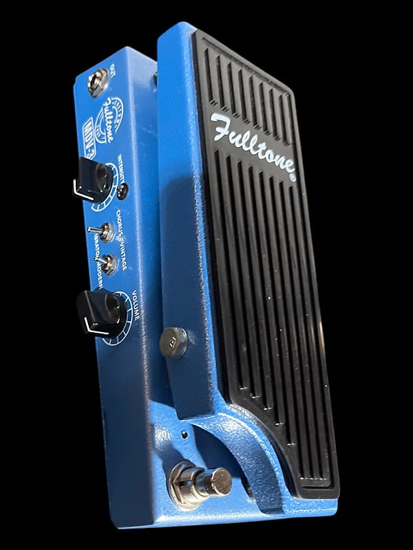 Fulltone MDV-3 Mini Deja Vibe Custom Shop Modulation Pedal | Reverb