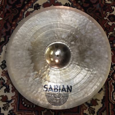22" Sabian HH (Hand Hammered) Sound Control Ride image 3