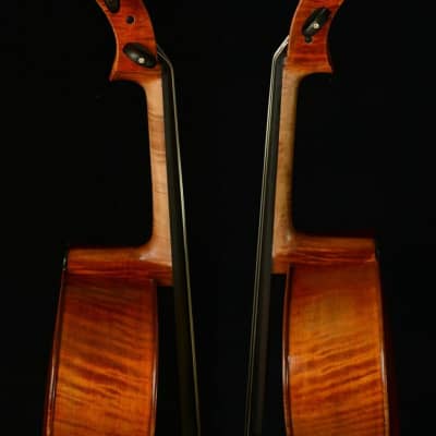 Master 7/8 Cello Fabulous Sound 200-year old Spruce No.W008 image 4