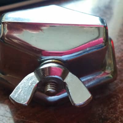 RARE Pearl Japan VINTAGE 70s 80s Floor Tom Leg Bracket Mount M-Series Maple Wood Fiberglass 2 AVAILABLE image 1
