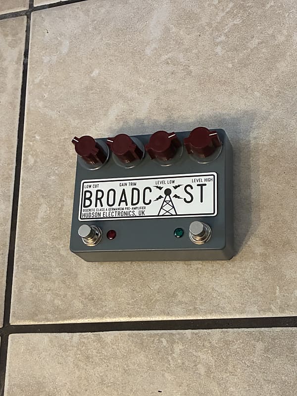Hudson Electronics Broadcast Dual Footswitch