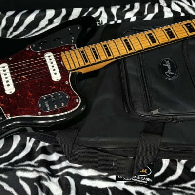 Unplayed 2023 Fender Vintera II '70s Jaguar - Black - 8.65lbs - Authorized Dealer - SAVE BIG! G01848 image 8