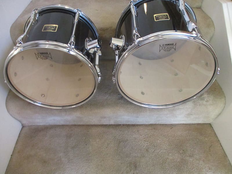 Yamaha Stage Custom 12 X 10 & 13 X 11 Toms, Matched Set