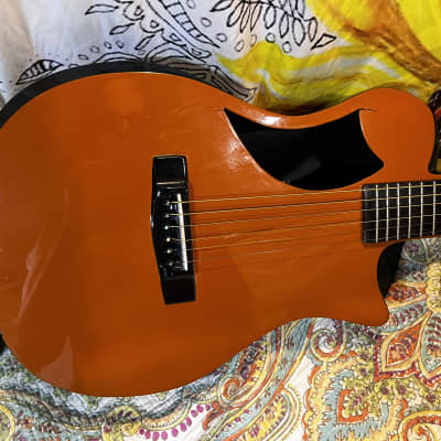 Journey OF660 Acoustic Electric Carbon Fiber Guitar image 2