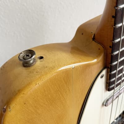 Fender Telecaster with Rosewood Fretboard 1968/69 - Blonde imagen 11