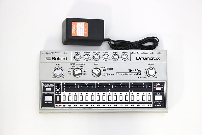 TR-606 Drumatix