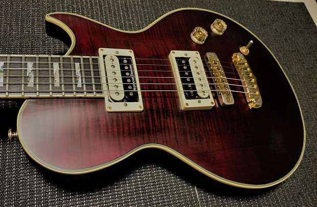 2007 Aria Pro II Japan Super Grade Series PE Single Cutaway