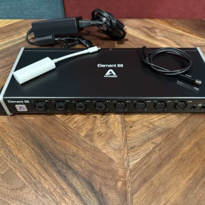 Apogee Element 88 - Music Studio - Thunderbolt Audio