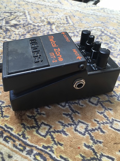 ギター BOSS MT-2 Analog man & Soulpower mod Boss Mt-2 Analog Man Mod Black | Reverb