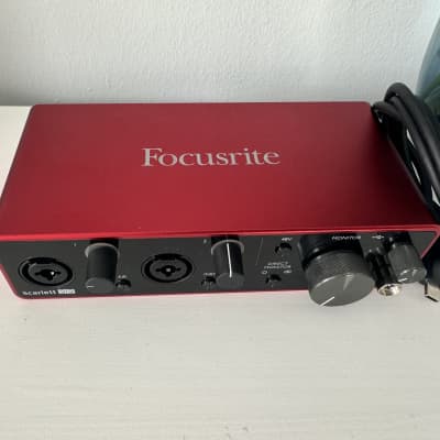 Focusrite scarlett solo cheap ps4