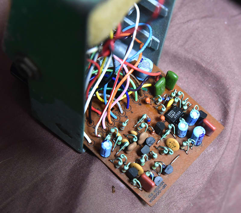 1979 Maxon OD-808 Overdrive Vintage Guitar Effects Pedal w