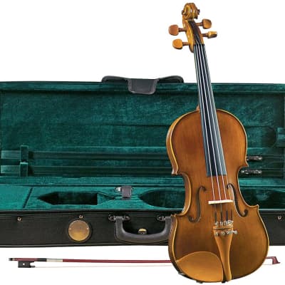 Brand New Cremona SV-150 Violin Outfit with Case and Bow - Half 1/2 Size for sale