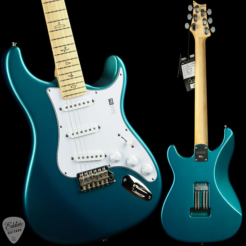 PRS Silver Sky John Mayer - Dodgem Blue 2023 image 1