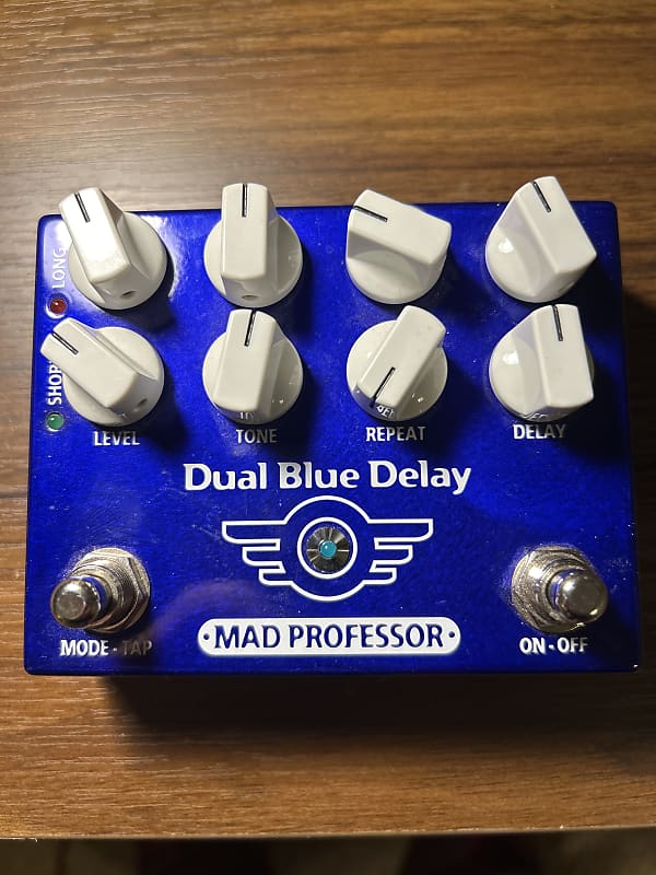 Mad Professor Dual Blue Delay