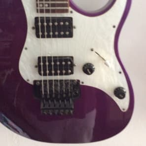 Washburn  MG-42 1993 Metallic Purple Electric Guitar image 1